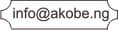 Akobe.ng Email Address